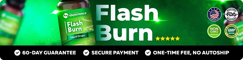 Flash Burn Drops